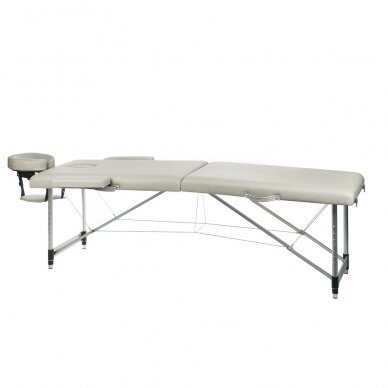 Professional folding massage table BS-723,  grey color