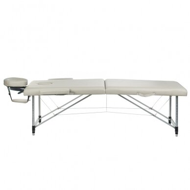 Professional folding massage table BS-723,  grey color 1