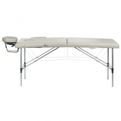 Professional folding massage table BS-723,  grey color 2