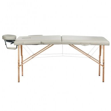 Professional folding massage table BS-523, grey color 2