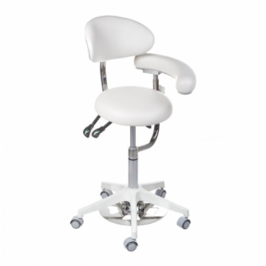 Professional medical chair for doctors and nurses BD-Y914, white color 1