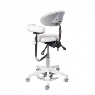 Professional medical chair for doctors and nurses BD-Y914, white color 2