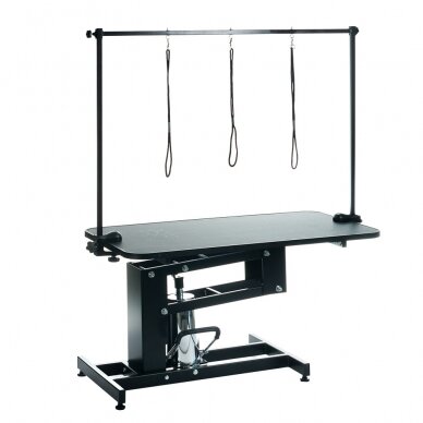 GROOM hydraulic dog cutting table XL BP-101 (3 straps)