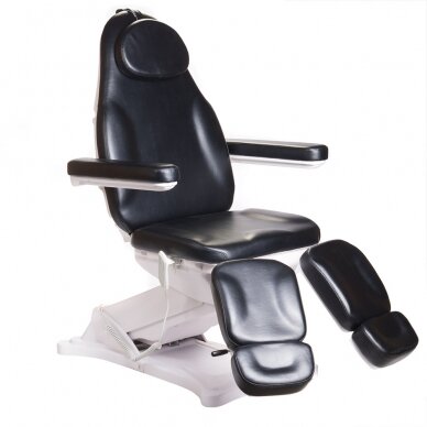 Profesionali elektrinė podologinė kėdė pedikiūro procedūroms MODENA PEDI BD-8294, 2 variklių, juodos spalvos 1