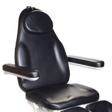 Profesionali elektrinė podologinė kėdė pedikiūro procedūroms MODENA PEDI BD-8294, 2 variklių, juodos spalvos 2