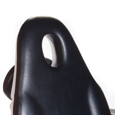 Profesionali elektrinė podologinė kėdė pedikiūro procedūroms MODENA PEDI BD-8294, 2 variklių, juodos spalvos 4
