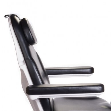 Profesionali elektrinė podologinė kėdė pedikiūro procedūroms MODENA PEDI BD-8294, 2 variklių, juodos spalvos 5