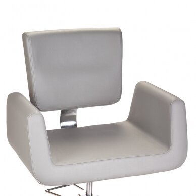 Professional hairdressing chair  VITO BH-8802, light grey color 1