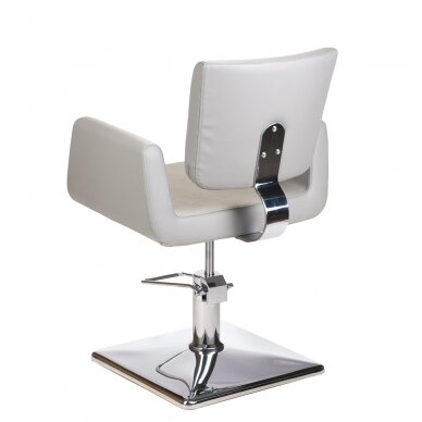 Professional hairdressing chair  VITO BH-8802, light grey color 2