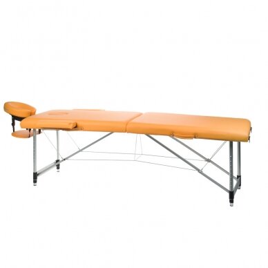 Professional folding massage table BS-723,  orange color