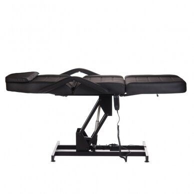 Professional electric bed-table for beauticians BD-8251, 1 moter, black color 5