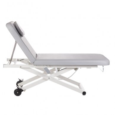 Professional electric massage table BY-1041, 1 motor, gray color 4