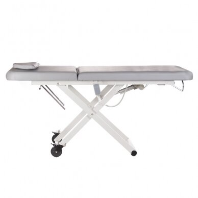 Professional electric massage table BY-1041, 1 motor, gray color 5