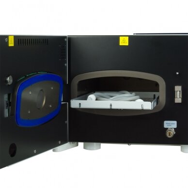 Professional medical autoclave with printer and LCD screen SteamIT LCD (medical class B) 3Ltr 2