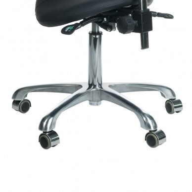 Professional masters chair for beauticians and beauty salons BY-3004, black color 5