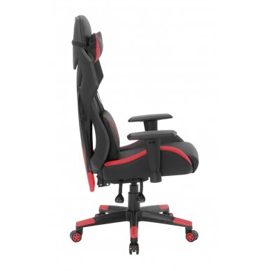 Office and computer gaming chair Racer CorpoComfort BX-2052, black - red color 3