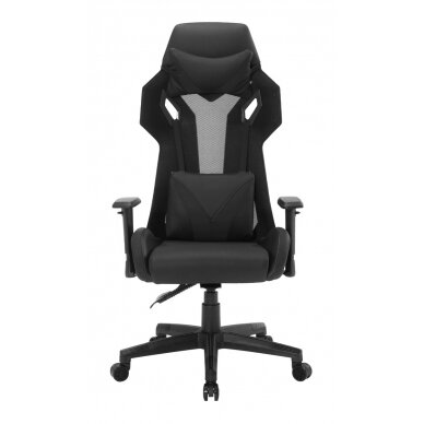 Biuro ir kompiuterinių žaidimų kėdė RACER CorpoComfort BX-5124, juodos spalvos