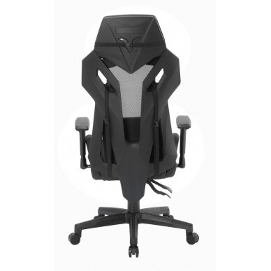 Office and computer gaming chair RACER CorpoComfort BX-5124, black color 1