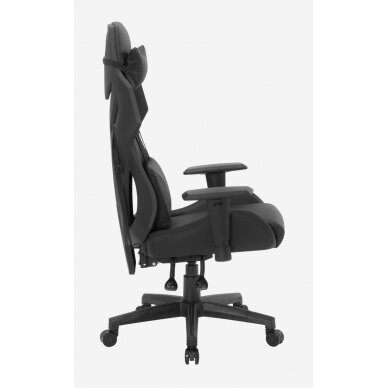 Office and computer gaming chair RACER CorpoComfort BX-5124, black color 3