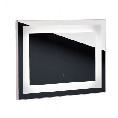 LED NEW YORK hairdresser and make-up mirror, 60x80 cm. 1