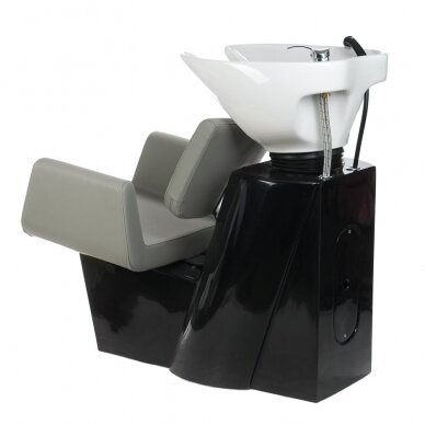 Professional hairdresser sink Vito BH-8022, light grey color 4