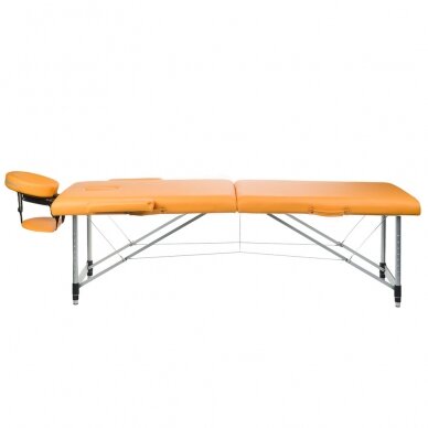 Professional folding massage table BS-723,  orange color 1