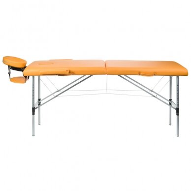 Professional folding massage table BS-723,  orange color 2