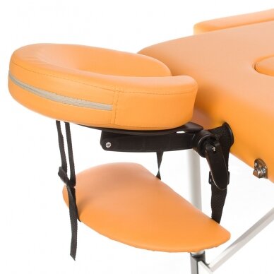 Professional folding massage table BS-723,  orange color 3