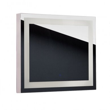 LED NEW YORK hairdresser and make-up mirror, 80x65 cm.