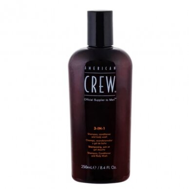 AMERICAN CREW 3-IN-1 shampoo/conditioner/body wash for men 2