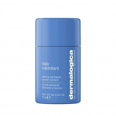 DERMALOGICA Daily Milkfoliant veganiška pieno pudra su avižomis ir kokosais 4