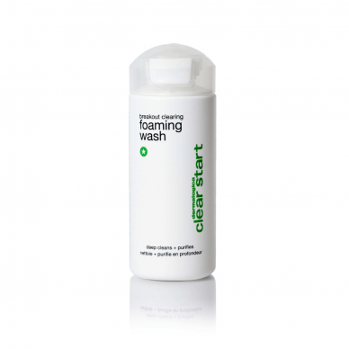 DERMALOGICA Breakout Clearing Foaming Wash giliai valantis prausiklis probleminei odai 5