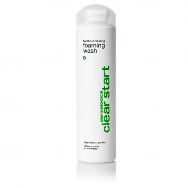 DERMALOGICA Breakout Clearing Foaming Wash giliai valantis prausiklis probleminei odai 6