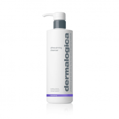 DERMALOGICA UltraCalming Cleanser veido prausiklis jautriai odai 3