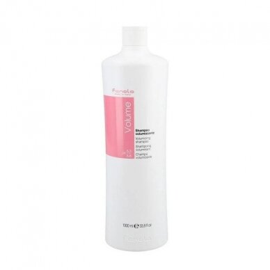 FANOLA VOLUME volumizing and elastic shampoo for thin hair is enriched with Panthenol 1