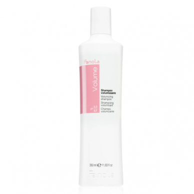 FANOLA VOLUME volumizing and elastic shampoo for thin hair is enriched with Panthenol 2