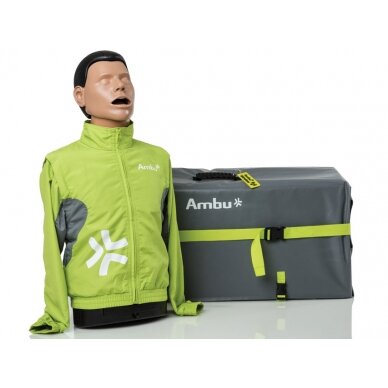 Adult size training manikin AMBU MAN AIRWAY I