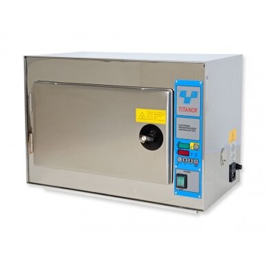 Professional hot air sterilizer for hygiene passport TITANOX 20 l.