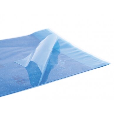 DECONTAMINATING MAT 60x90 cm - 30 layers - blue