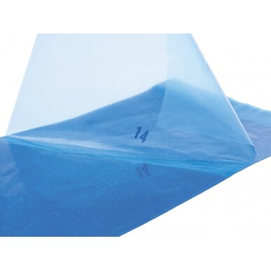 DECONTAMINATING MAT 60x90 cm - 30 layers - blue 1