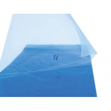 DECONTAMINATING MAT 60x90 cm - 30 layers - blue 2