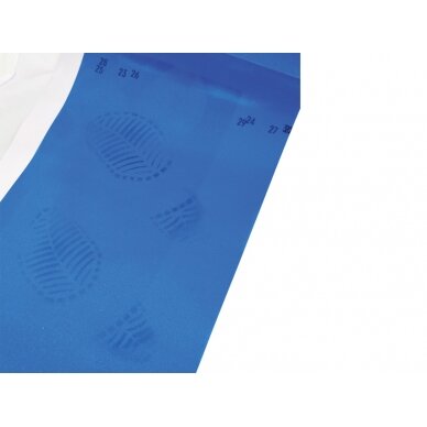 DECONTAMINATING MAT 60x90 cm - 30 layers - blue 3