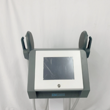 Electromagnetic wave body shape correction and slimming device EMSZERO 9