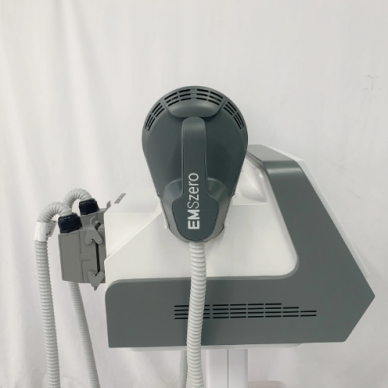 Electromagnetic wave body shape correction and slimming device EMSZERO 10