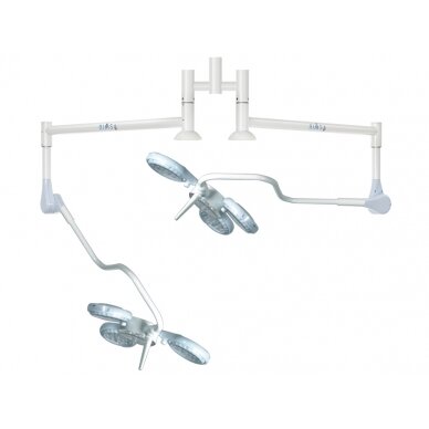 The professional operating lamp is attached to the wall LED LIGHT CEILING DOUBLE 1