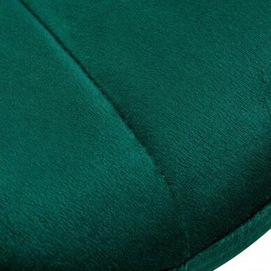 4Rico Scandinavian office and waiting room chair QS-186, green velvet 5