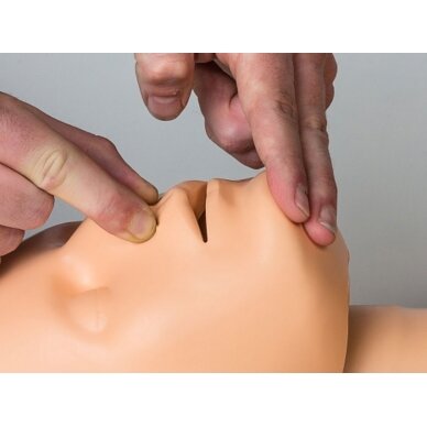 First aid mannequin CPR 1