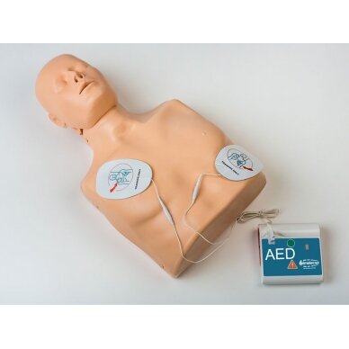 First aid mannequin CPR 3