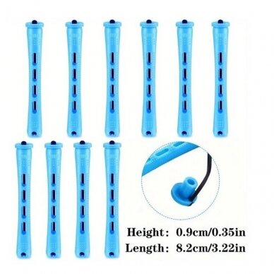 Hair curlers for curling 10 pcs. 7