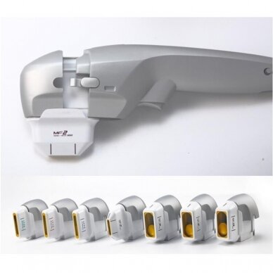 7D HIFU focused ultrasound machine for face and body + 7 cartridges (20,000 shots each) 2